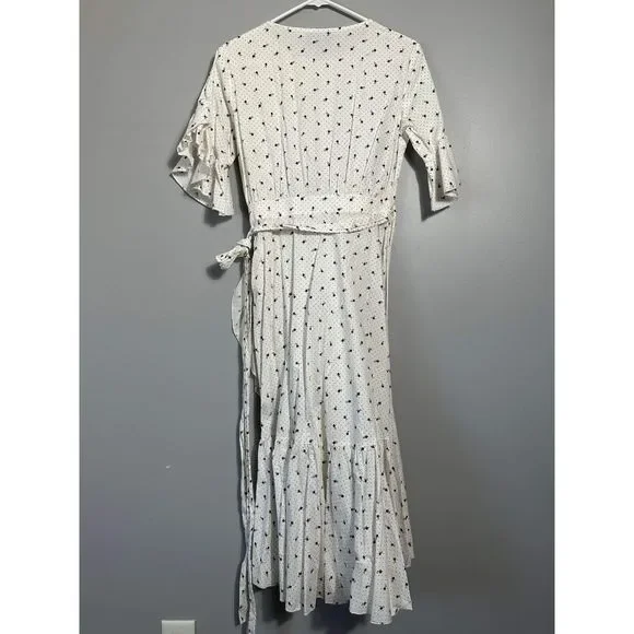 Anthropologie  Rowley Ruffled Dress Size S - Picture 6 of 8